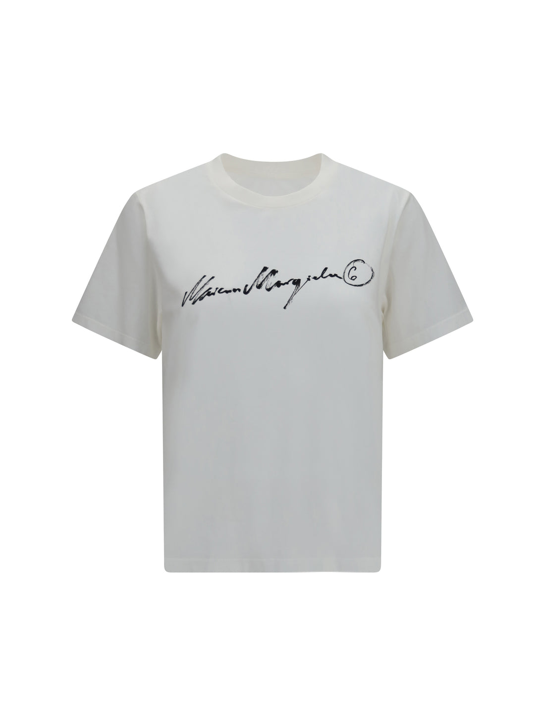 MM6 L central-print t-shirt