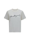 central-print t-shirt