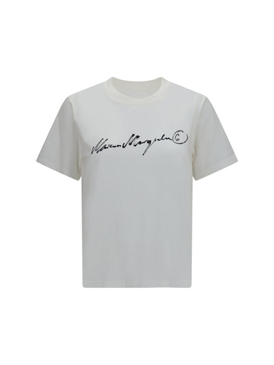 central-print t-shirt