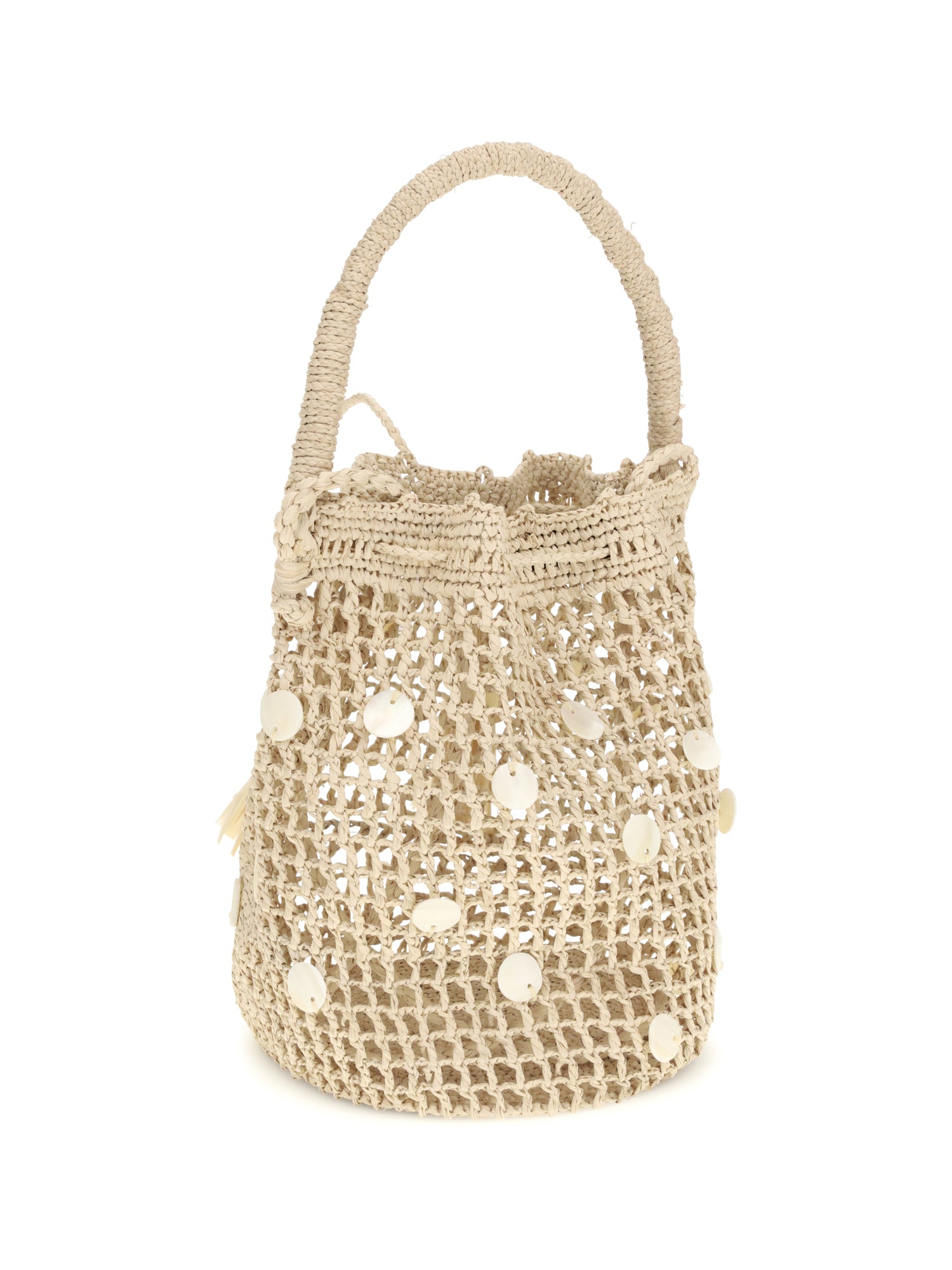 ALAIA OS precious moments bucket bag