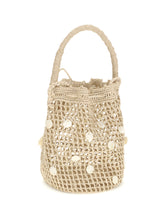 ALAIA OS precious moments bucket bag