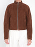 ALAIA 38 suede jacket 