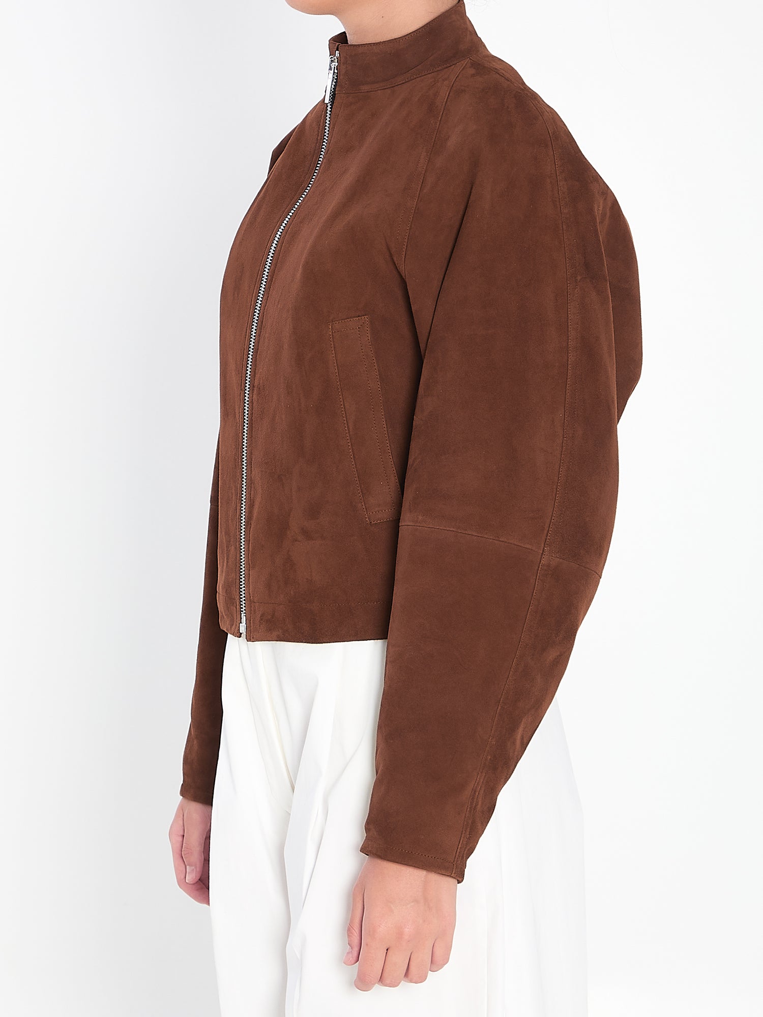 ALAIA 38 suede jacket 