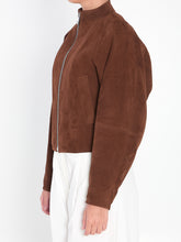 ALAIA 38 suede jacket 