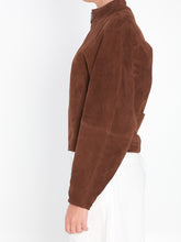 ALAIA 38 suede jacket 