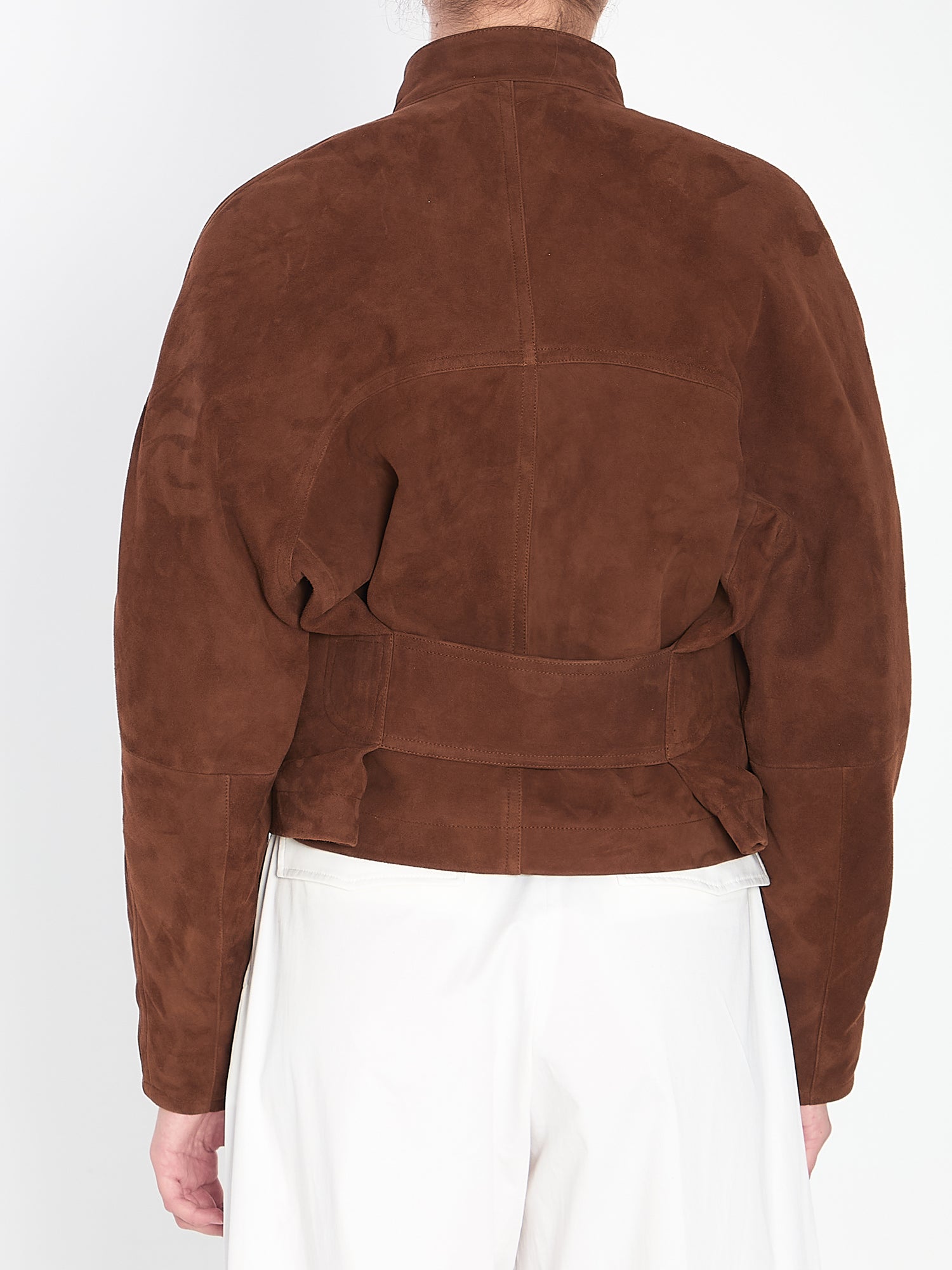 ALAIA 38 suede jacket 