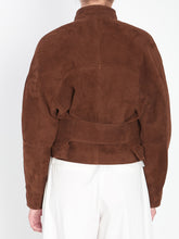ALAIA 38 suede jacket 