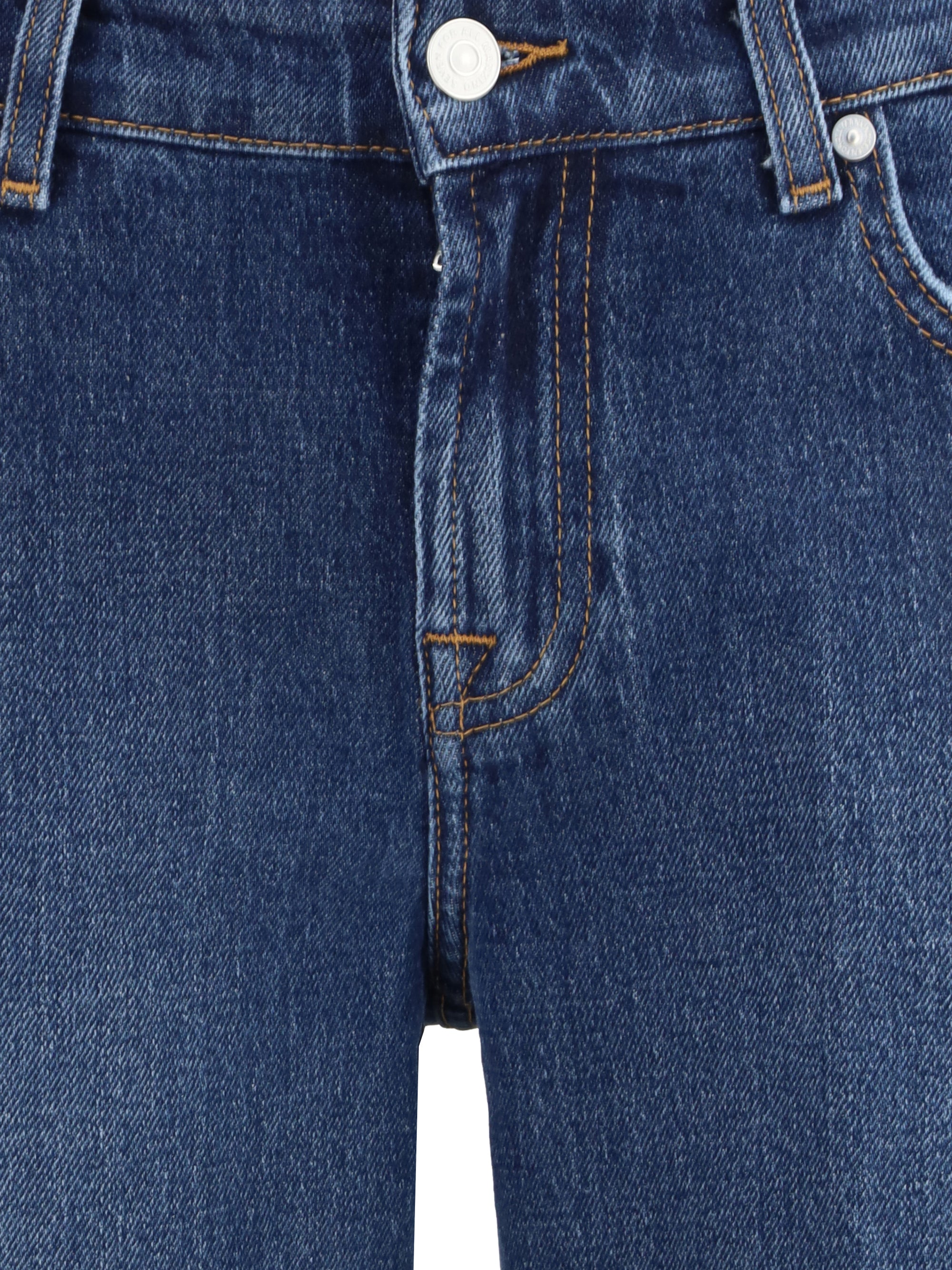 7FOR 25 calie straight jeans