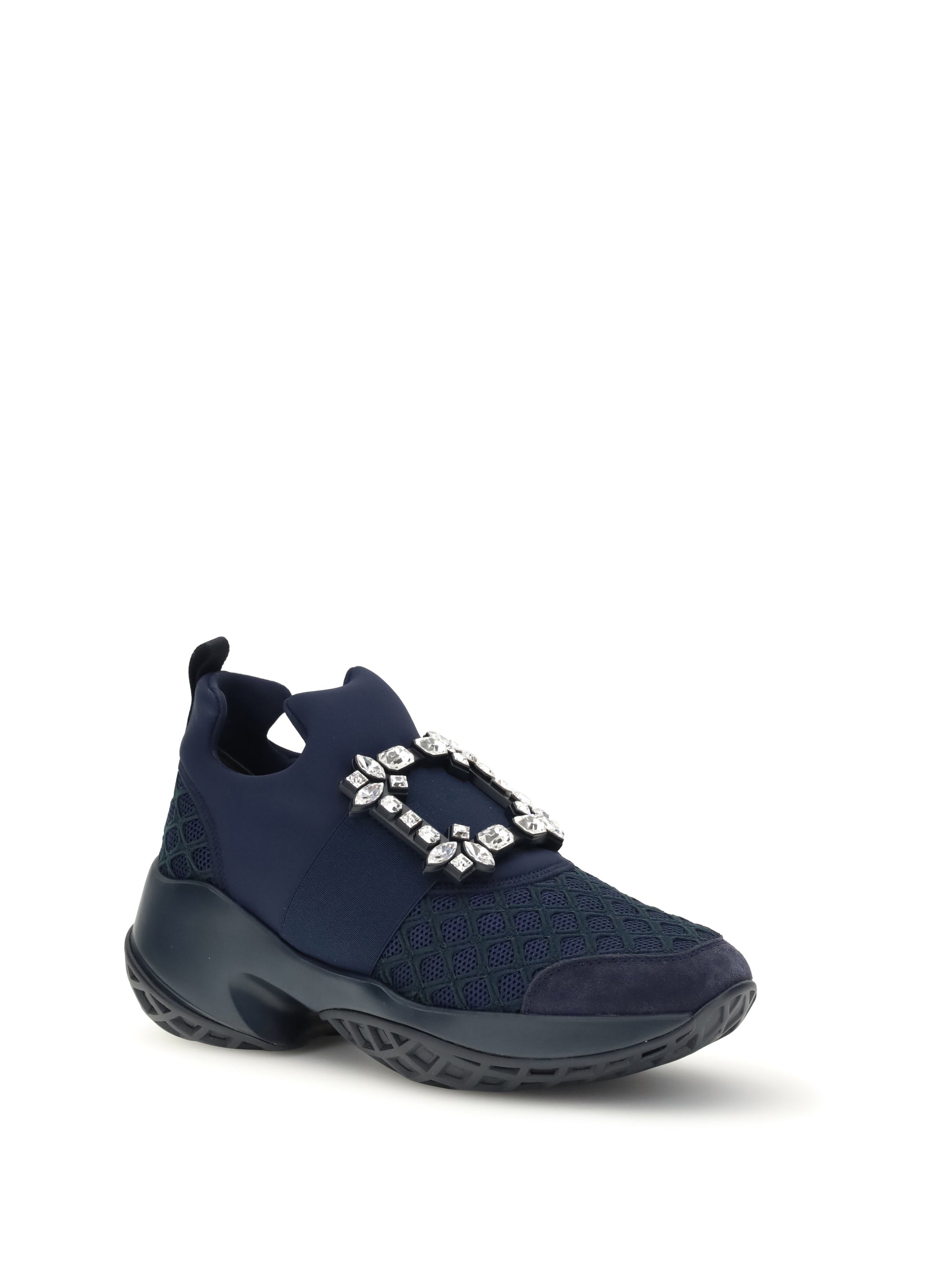 viv' run fabric sneakers