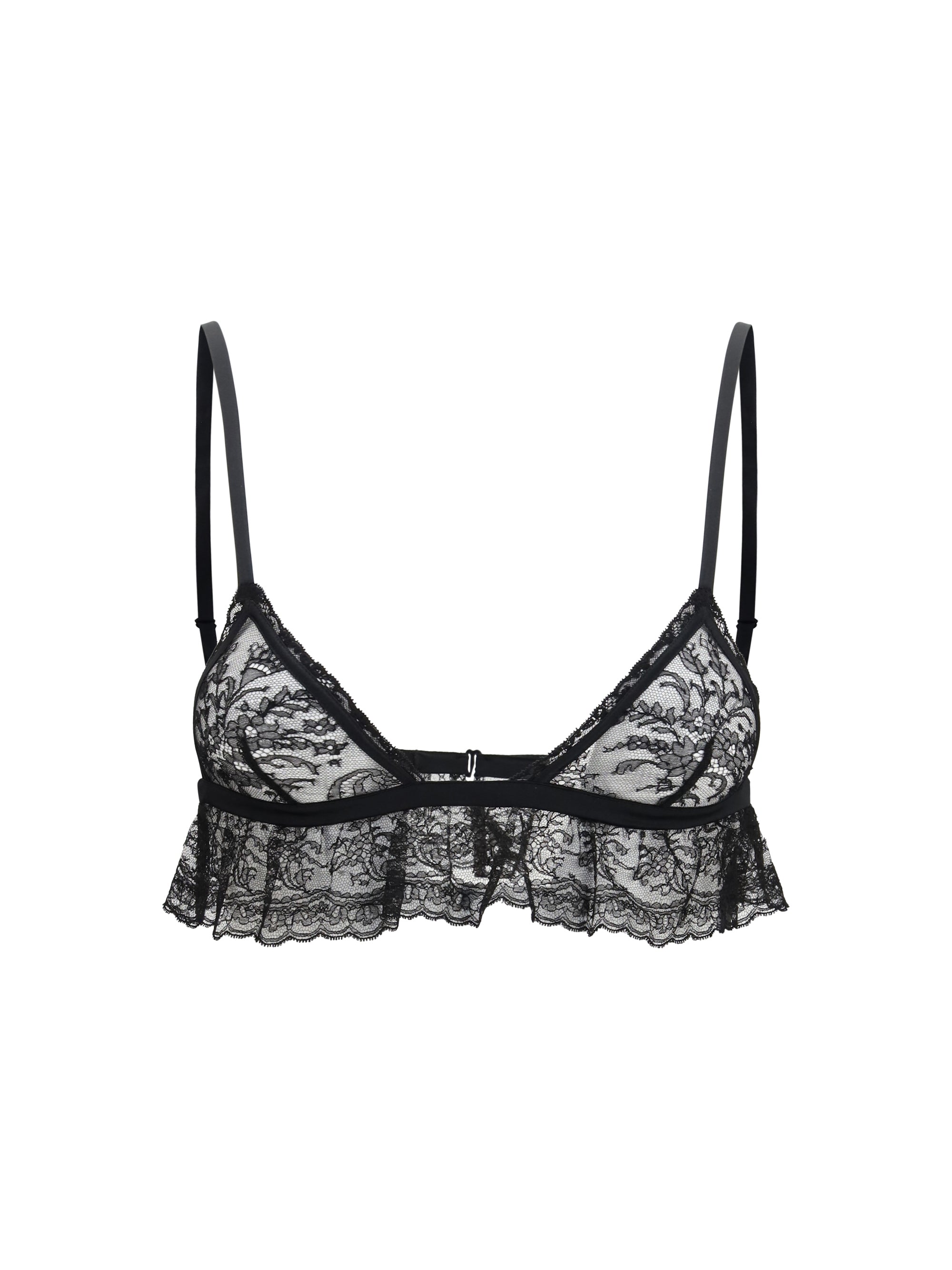 wireless lace bra