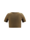 seamless fitted sports t-shirt