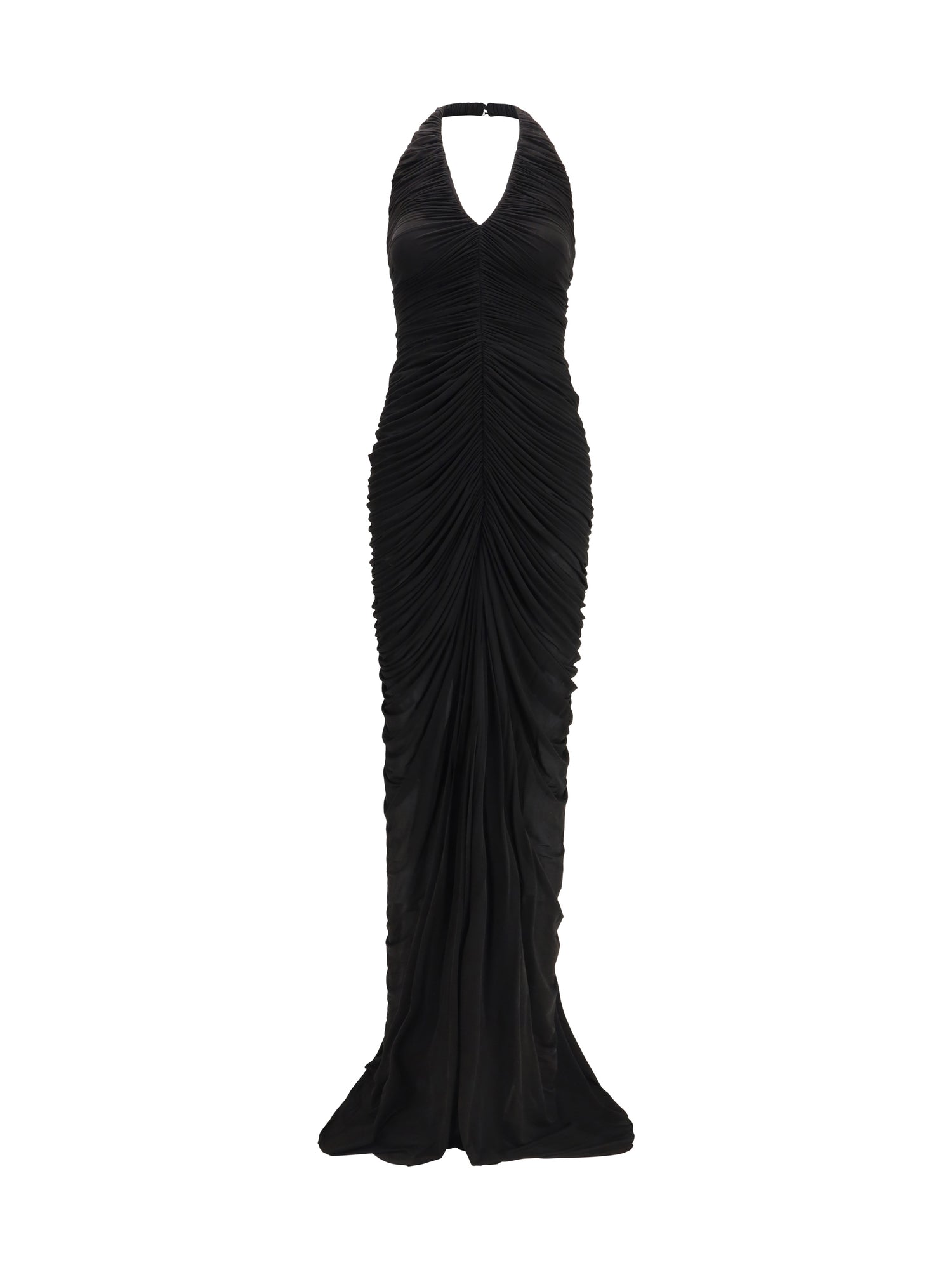 FRANCESCO MURANO 40 long draped one-shoulder dress