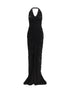 FRANCESCO MURANO 40 long draped one-shoulder dress