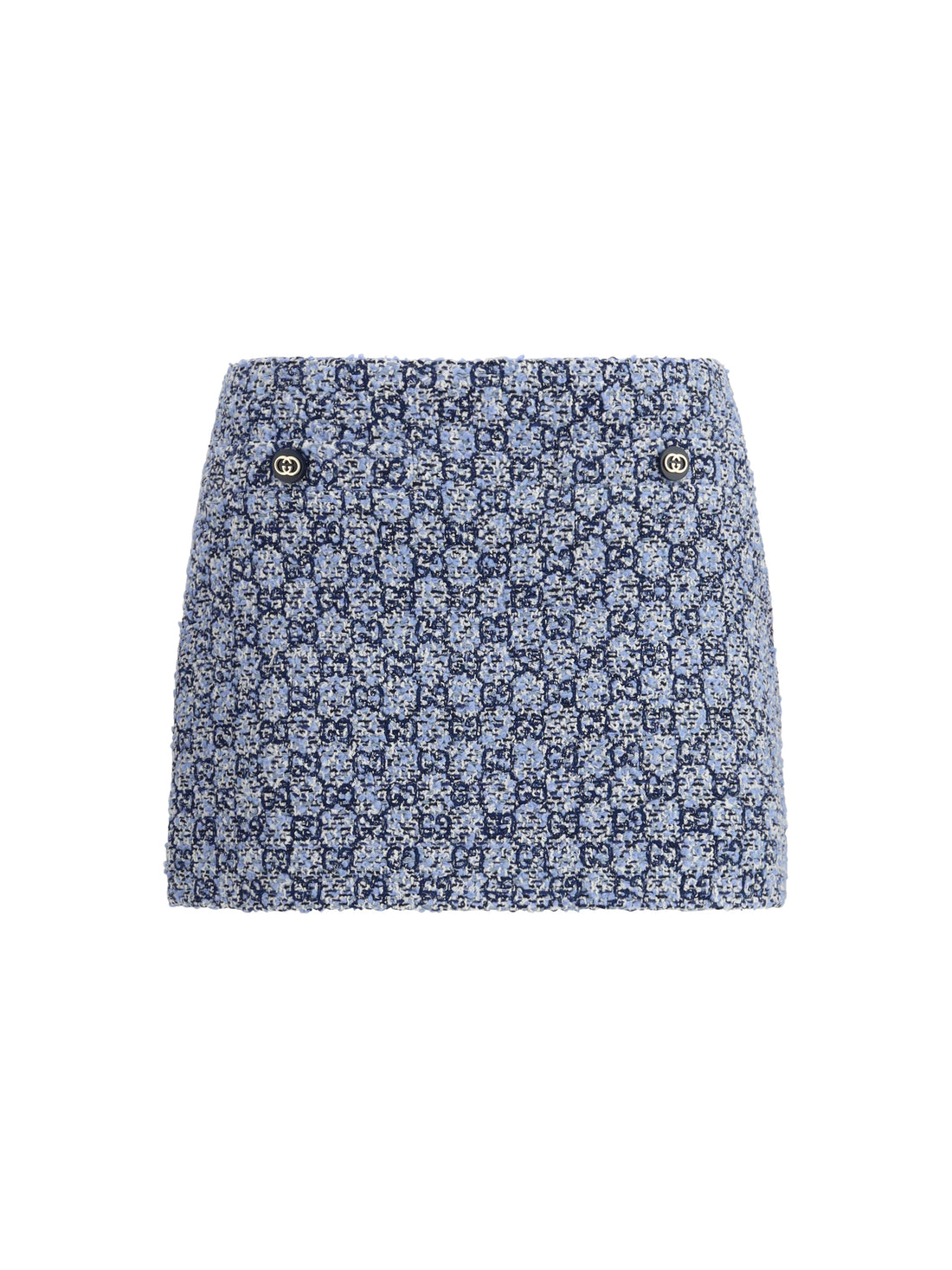 GUCCI 40 gg tweed skirt