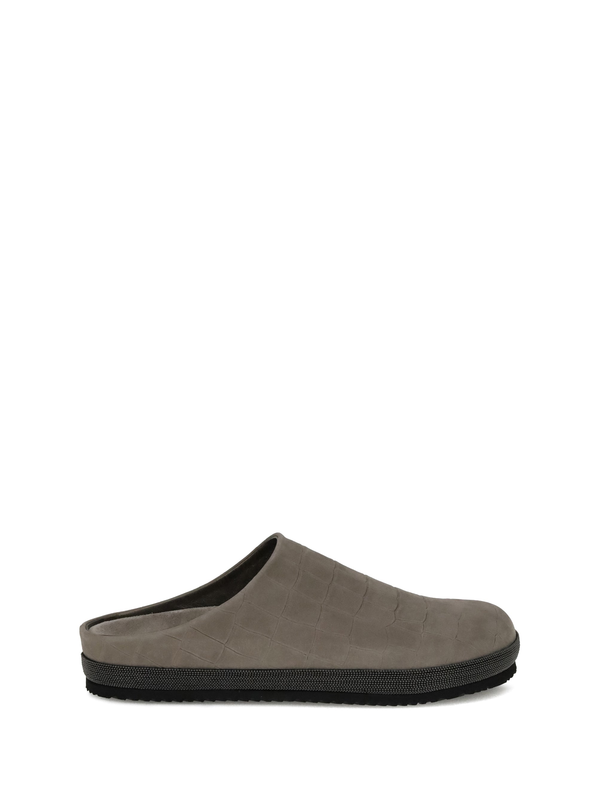 BRUNELLO CUCINELLI 37 leather mules