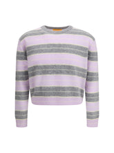 GUEST IN RESIDENCE L grizzly stripe crew jumper 
