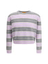 GUEST IN RESIDENCE L grizzly stripe crew jumper 