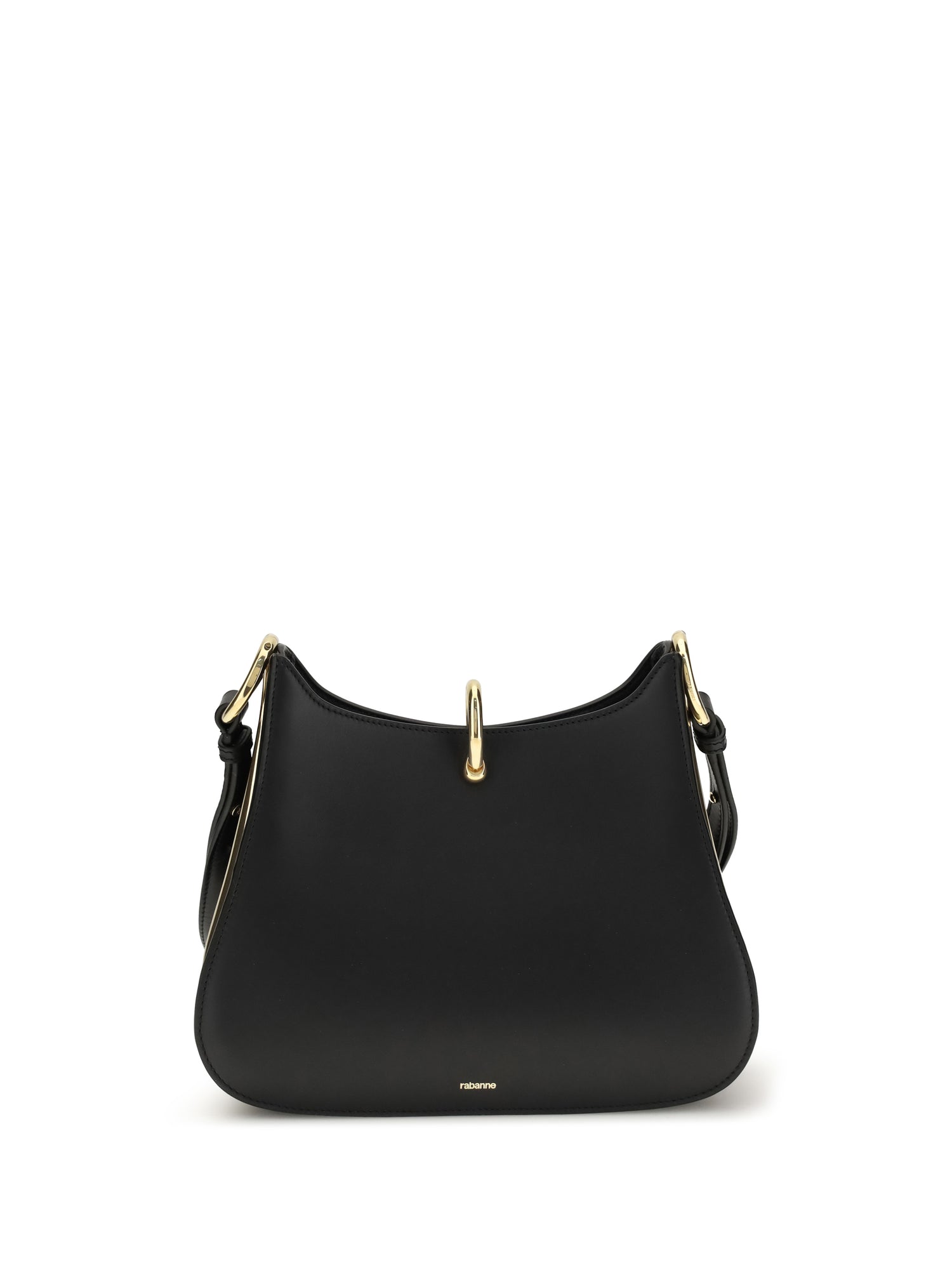 RABANNE OS ring shoulder bag