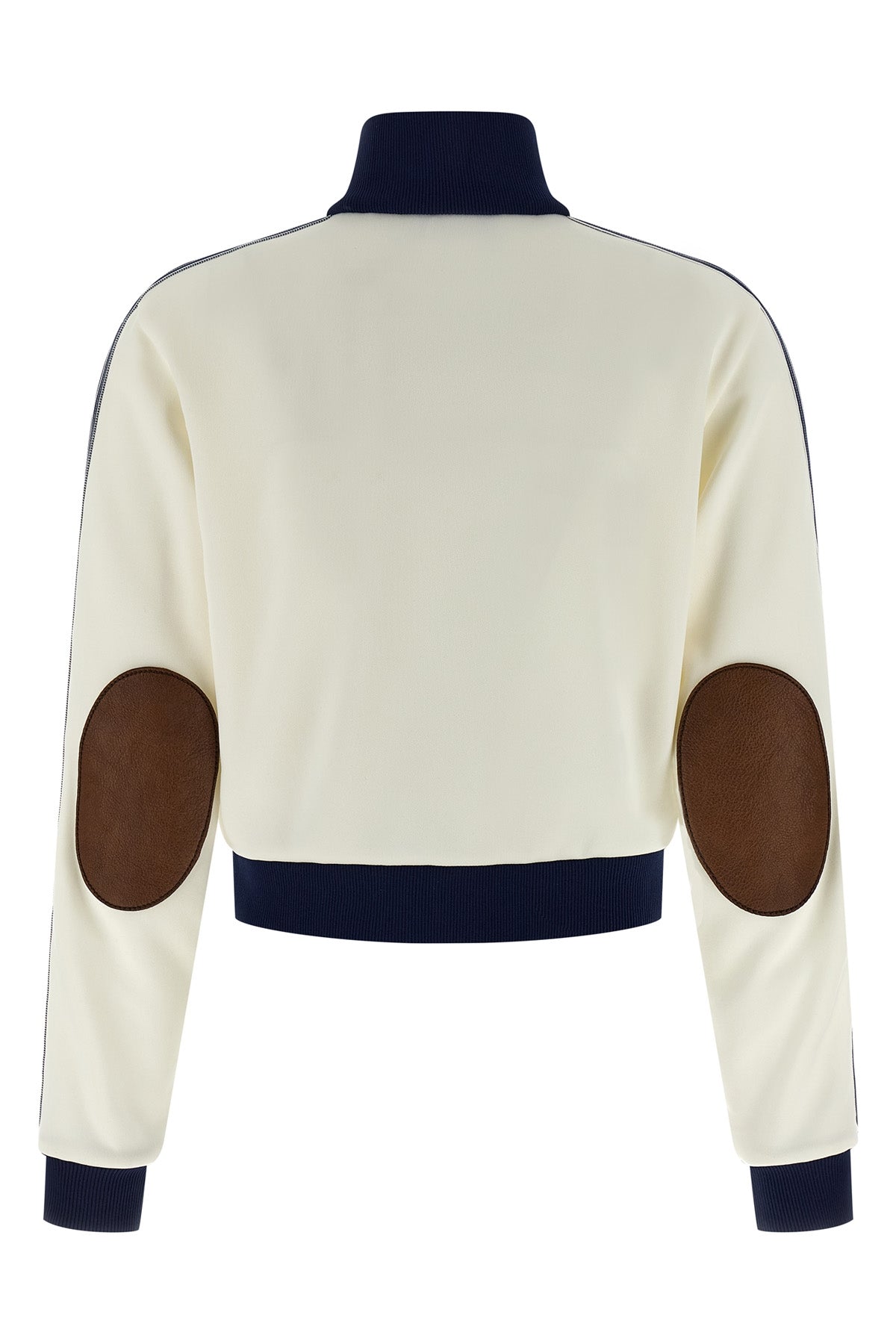 tech fabric fleece blouson