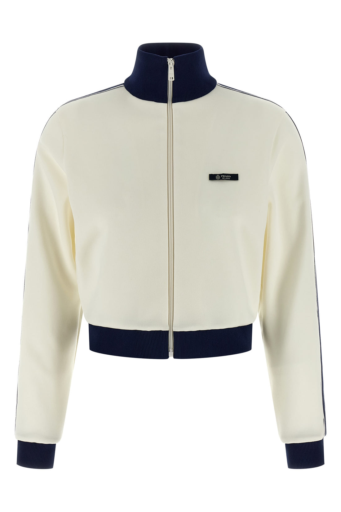 PRADA S tech fabric fleece blouson