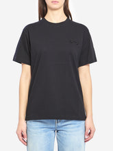 GUCCI XS cotton jersey t-shirt with embroidery