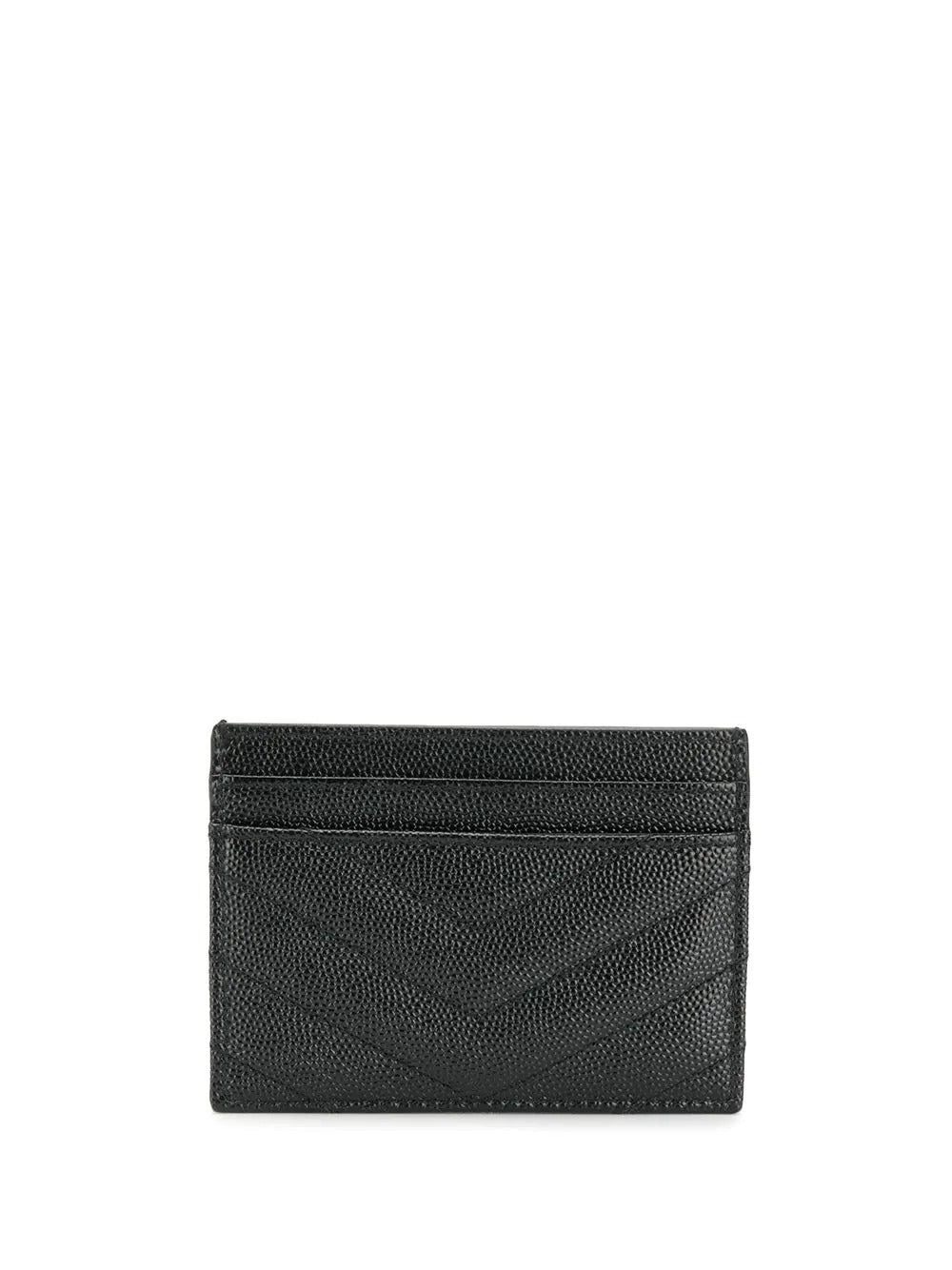 Monogram Black Leather Cardholder