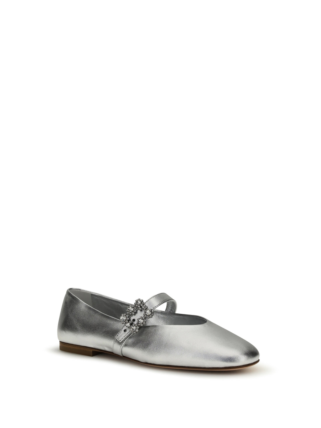 ROGER VIVIER 36 efflorescence leather ballerinas
