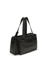 utilitaire leather shoulder bag