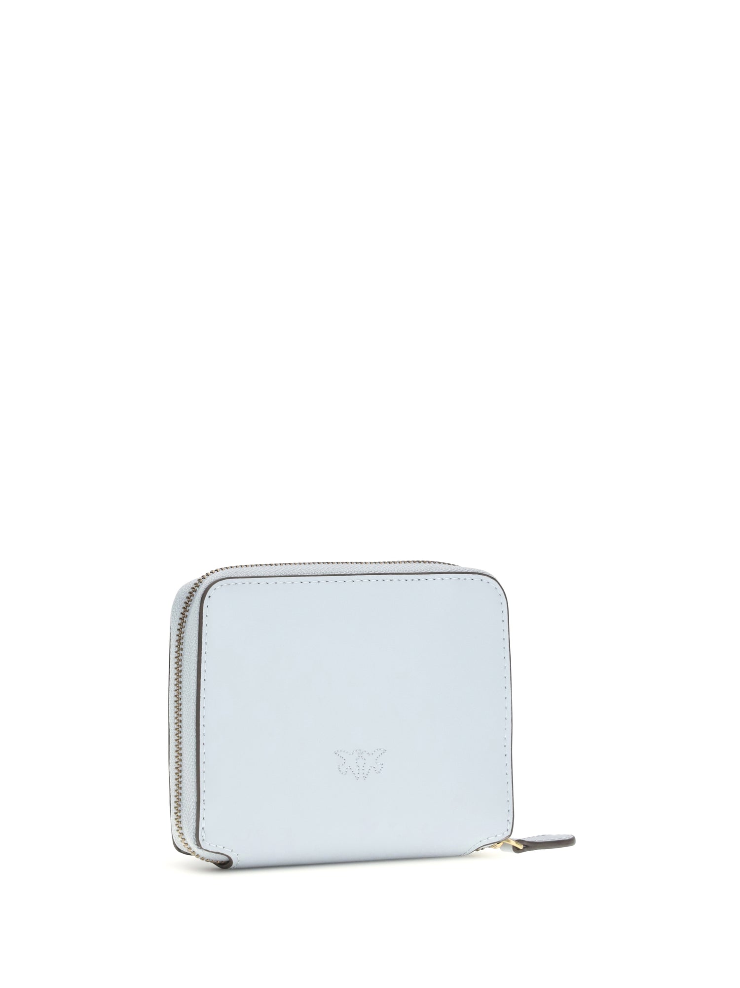 PINKO OS leather zip-around wallet 