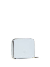 PINKO OS leather zip-around wallet 