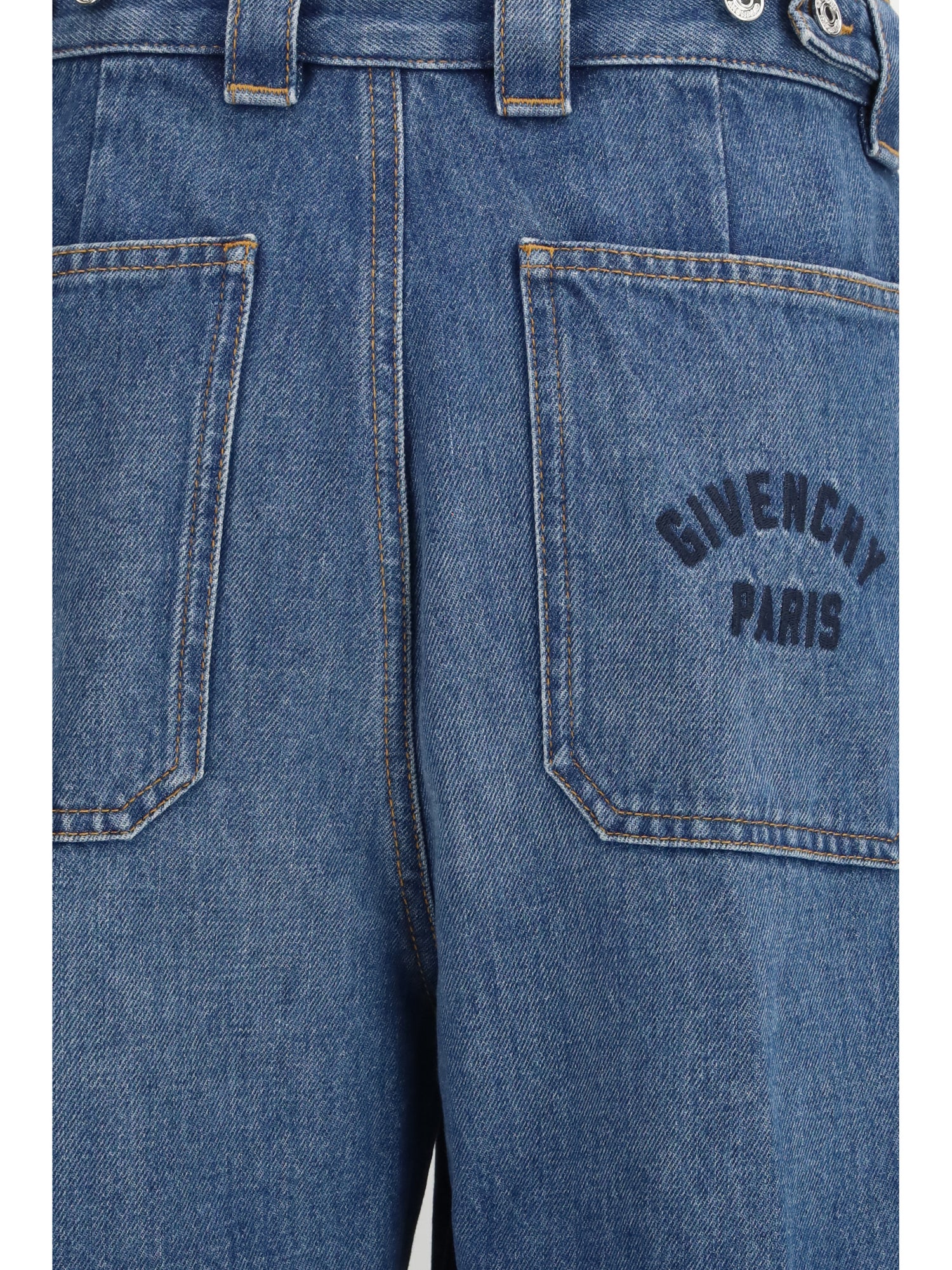 GIVENCHY 25 cocoon cargo jeans