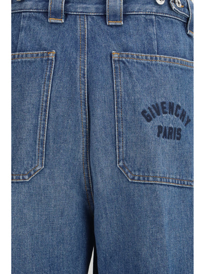 GIVENCHY 25 cocoon cargo jeans
