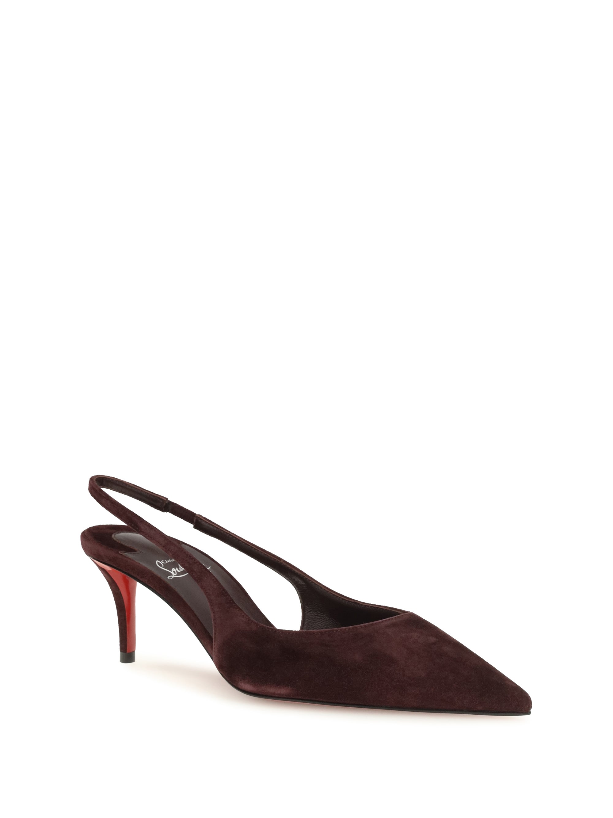 miss z slingback suede pumps