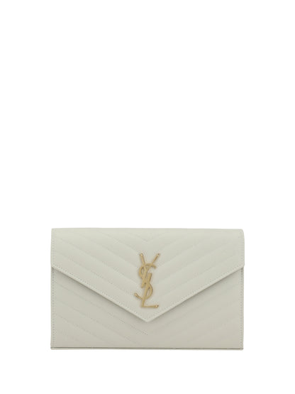 SAINT LAURENT OS logoed shoulder bag