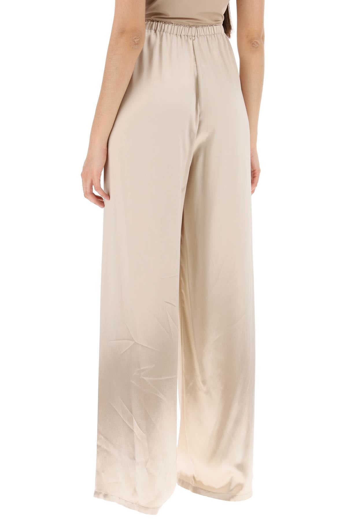 satin pants for women