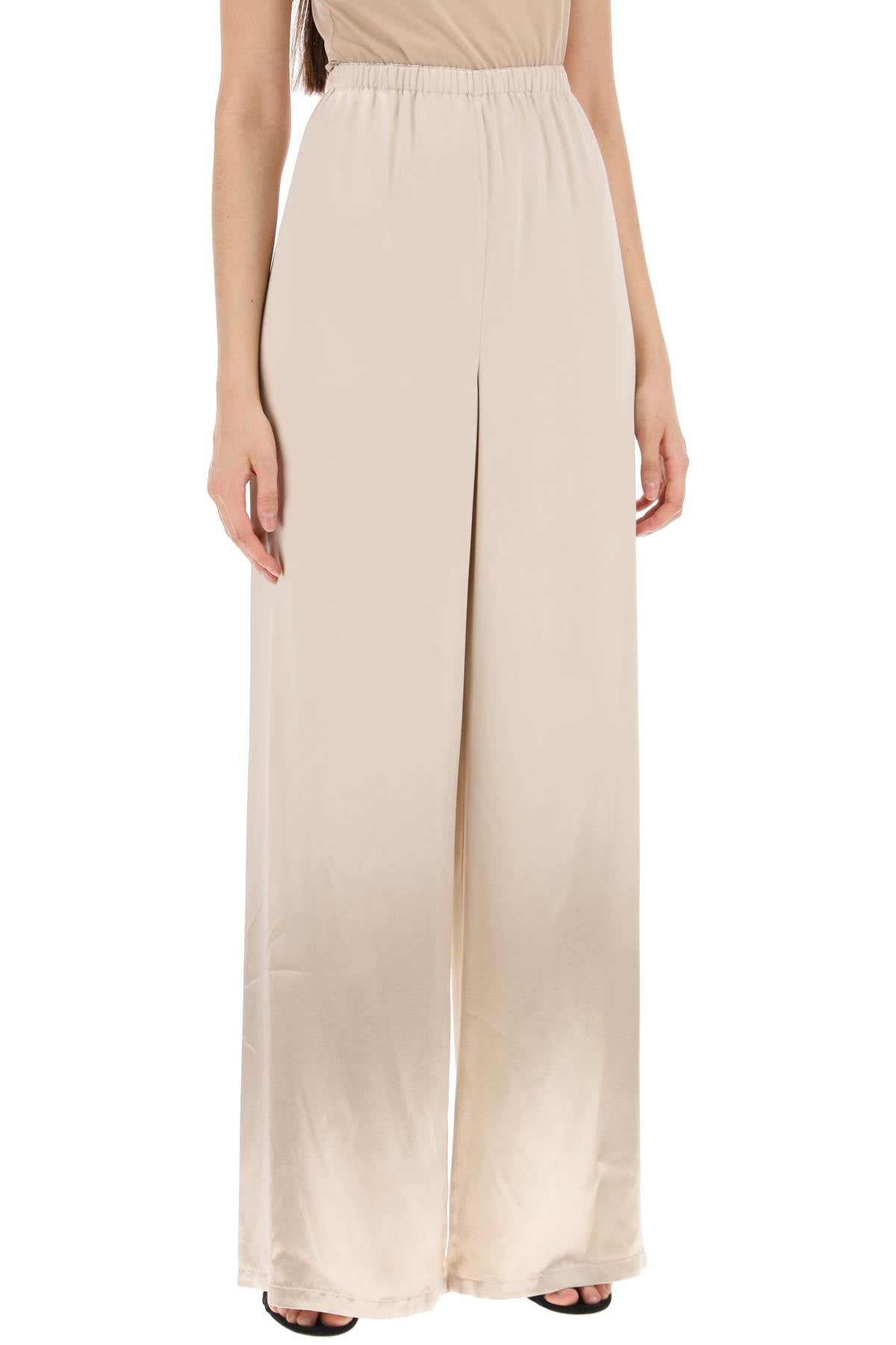 satin pants for women