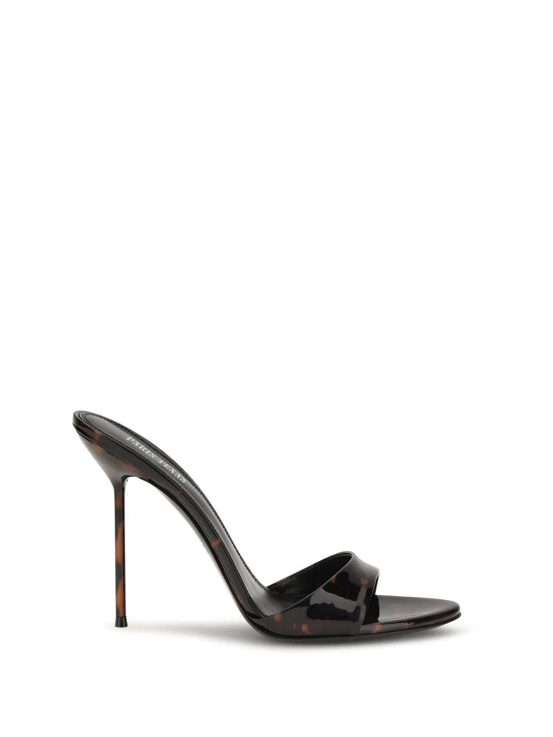 PARIS TEXAS 36.5 lidia patent leather mules