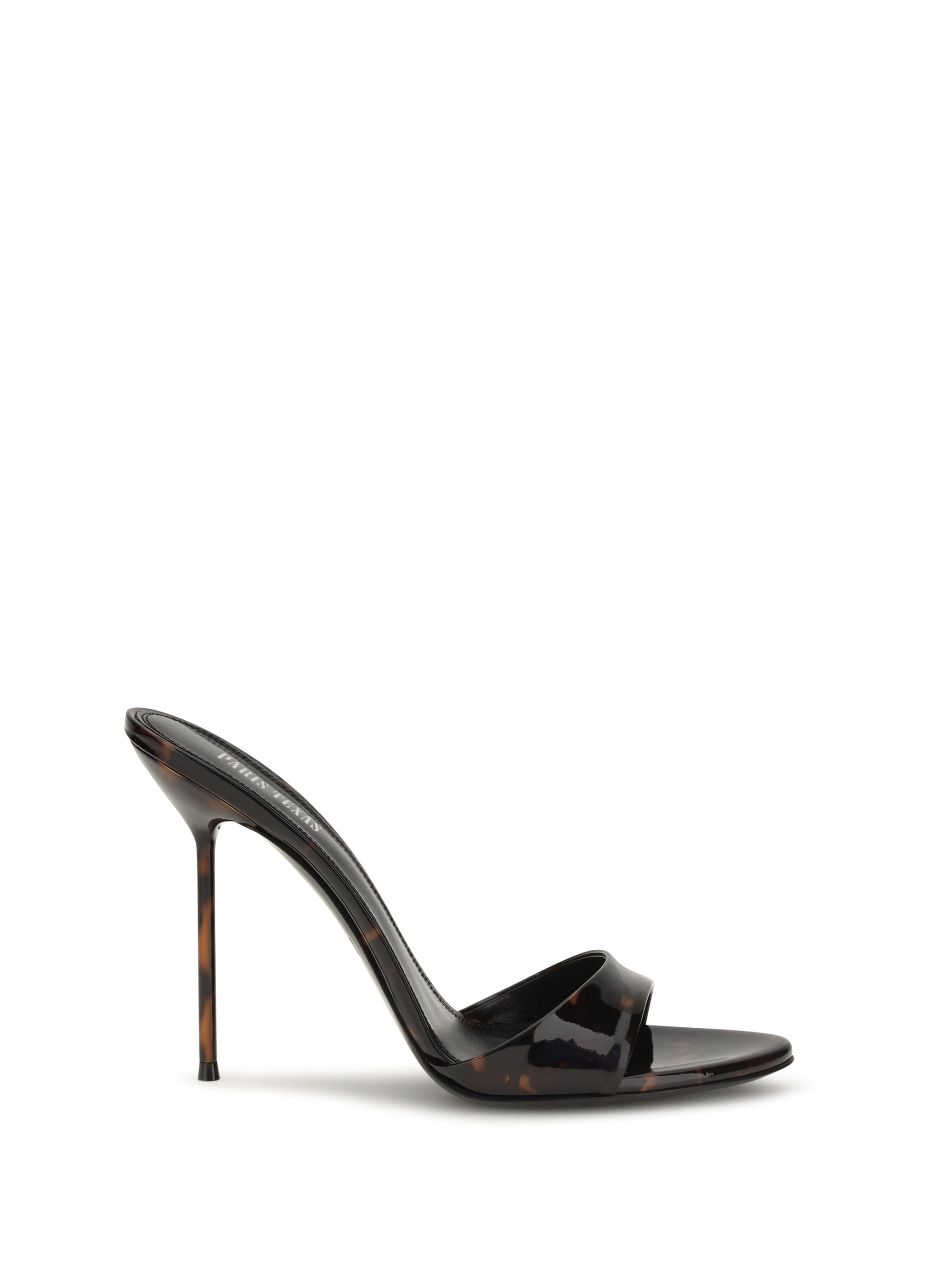 lidia patent leather mules