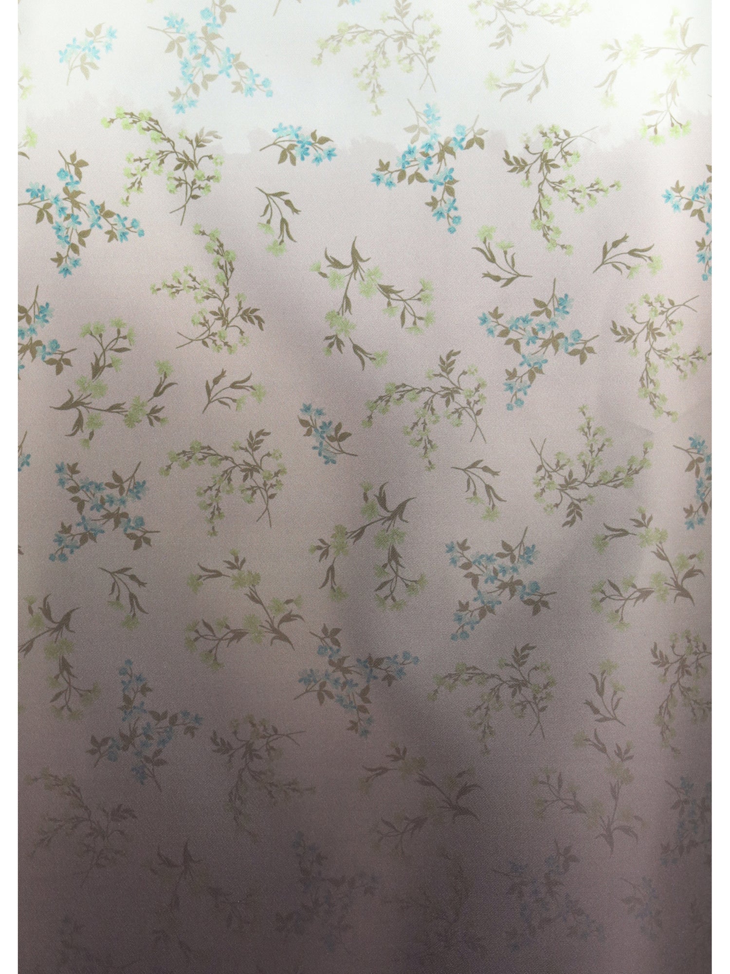 JIL SANDER 34 silk printed skirt 