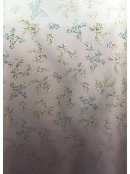 JIL SANDER 34 silk printed skirt 