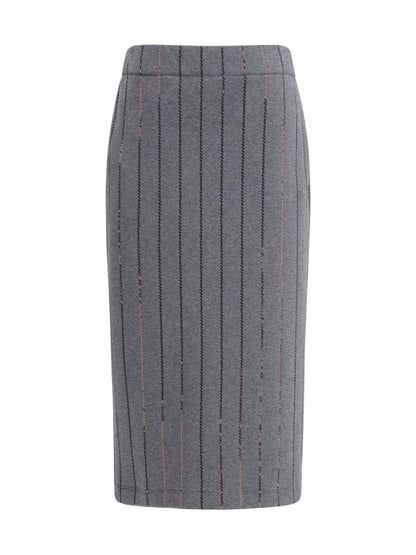 BRUNELLO CUCINELLI L pencil skirt