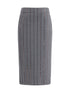 BRUNELLO CUCINELLI L pencil skirt