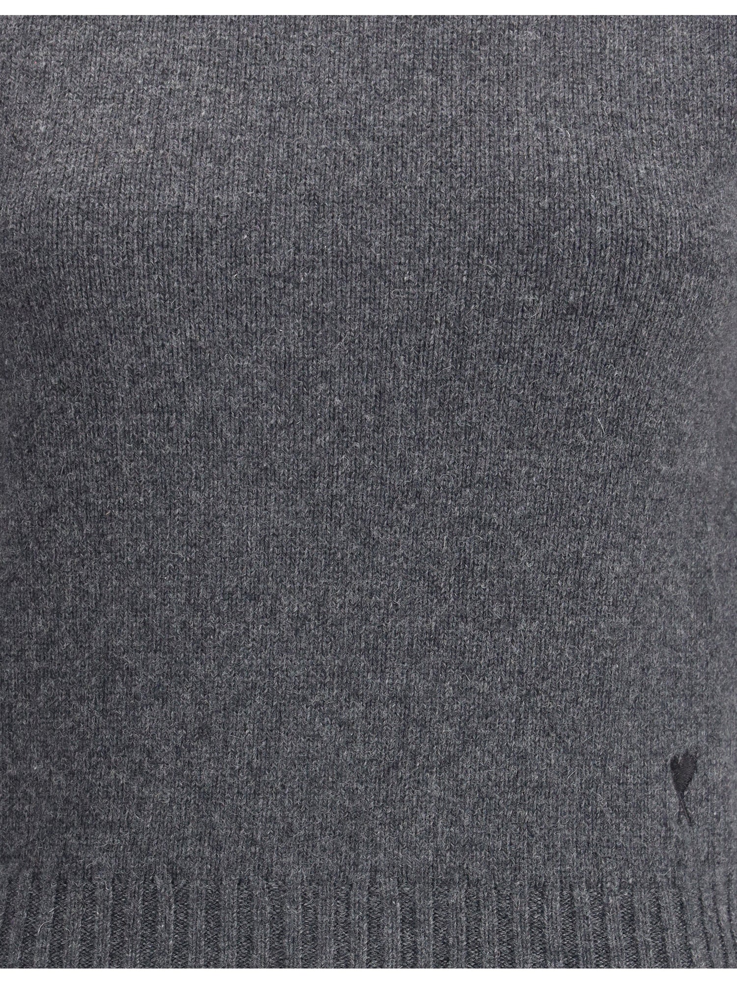 AMI PARIS L ami de coeur turtleneck sweater