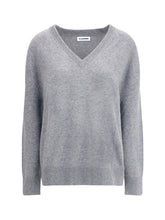 JIL SANDER 34 v neck sweater