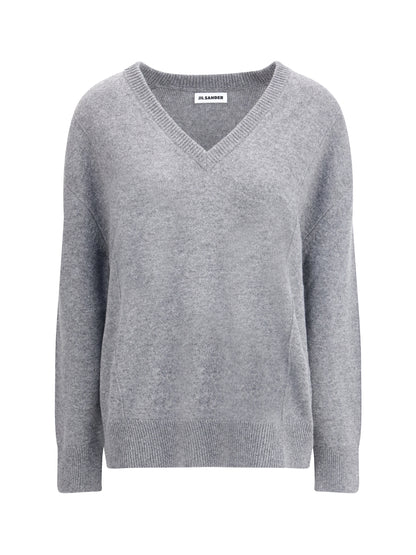 JIL SANDER 34 v neck sweater