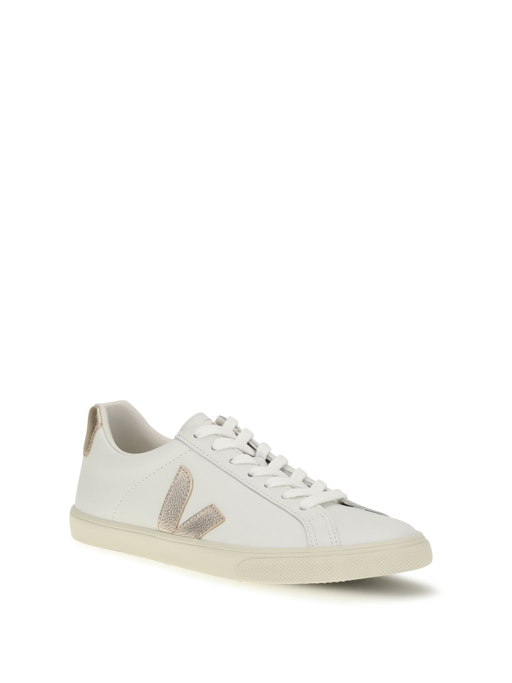 esplar logo leather sneakers
