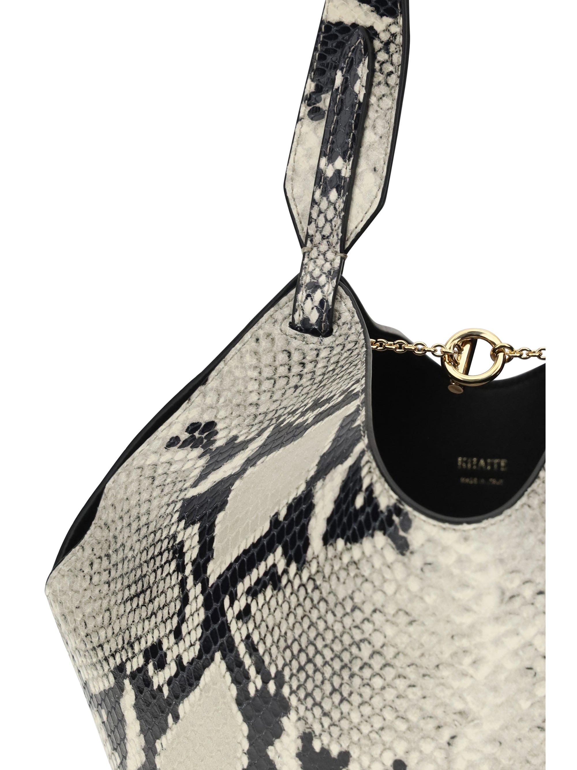 mini lotus shoulder bag
