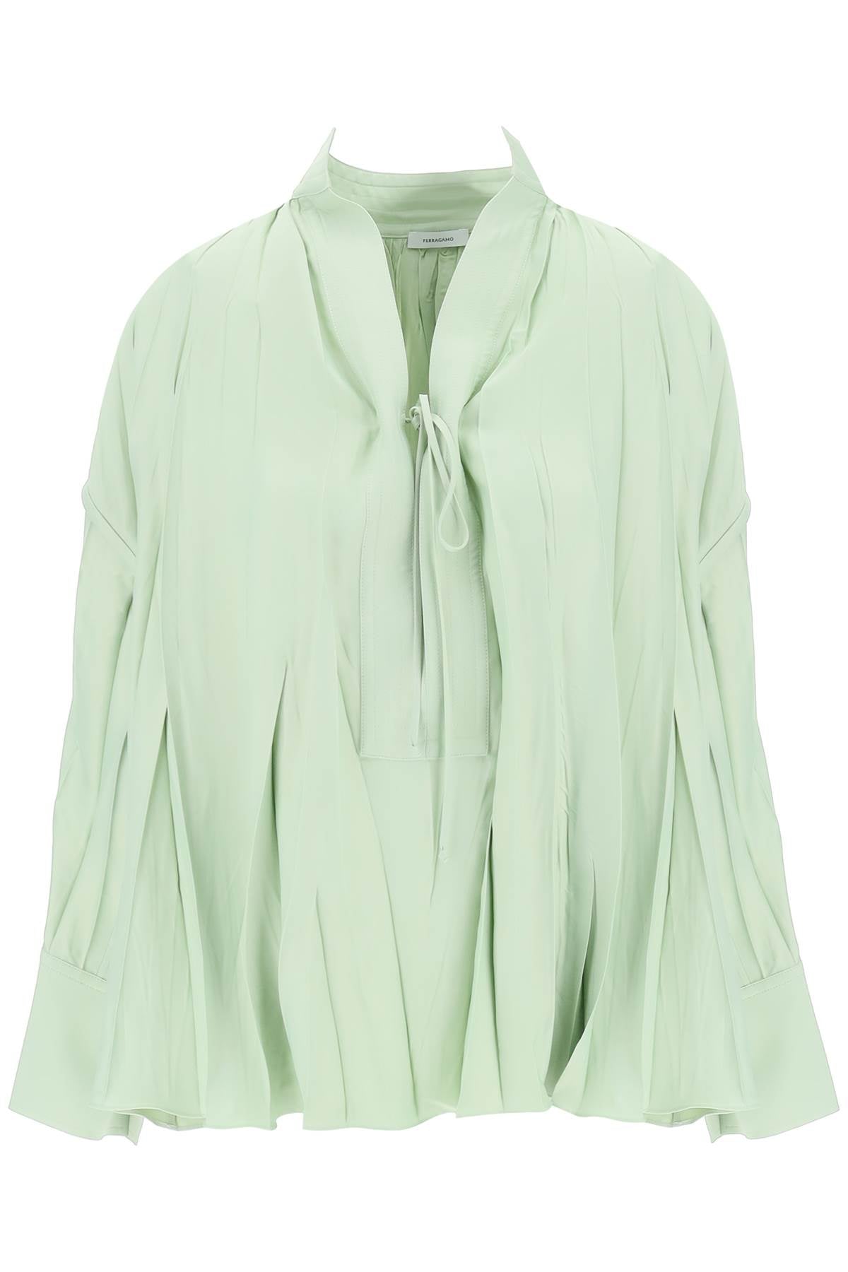 caftan-style blouse