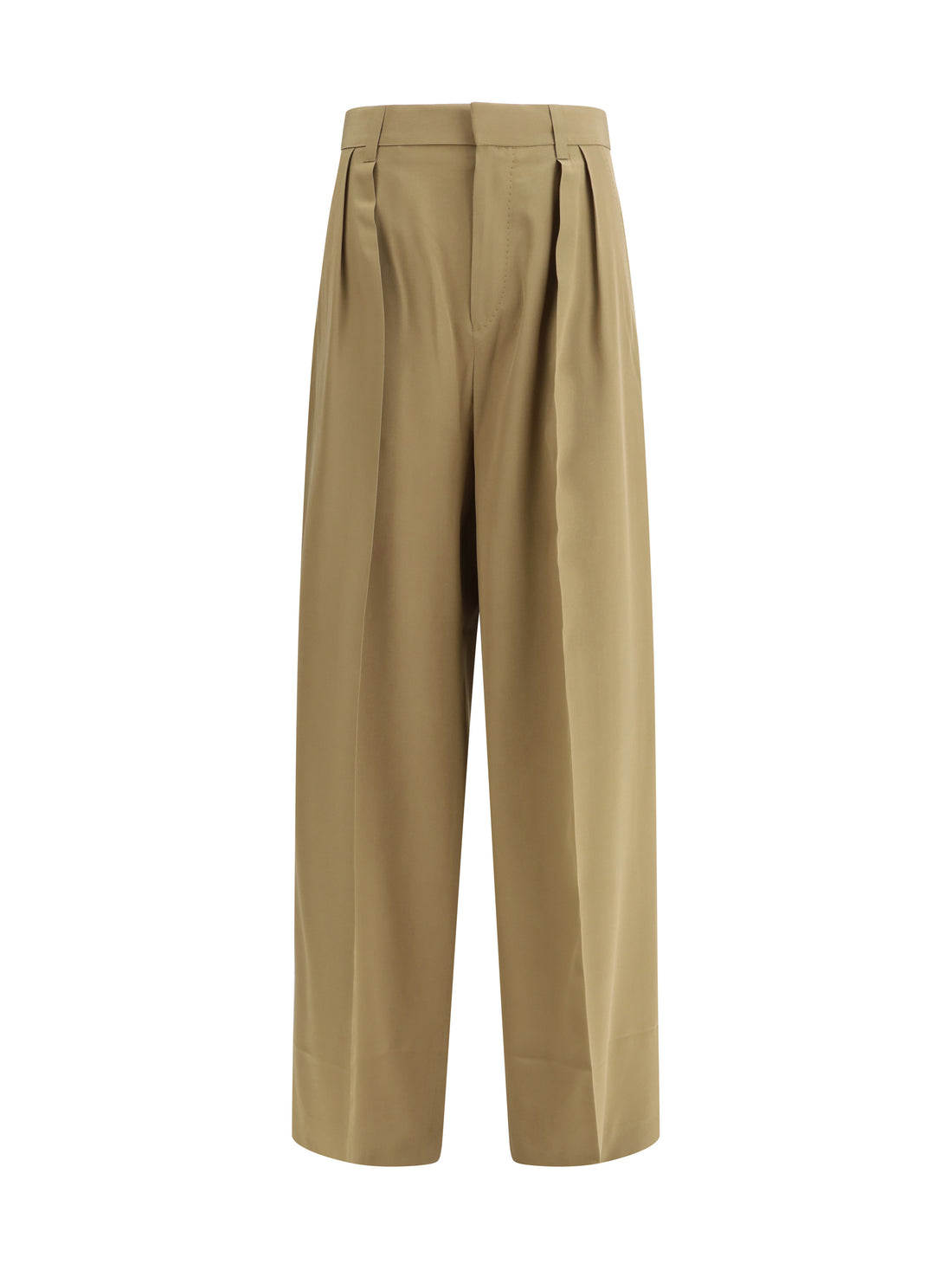 PETAR PETROV 38 silk pants