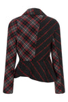 the vivienne westwood stormy blazer redefines the codes of tailoring through a